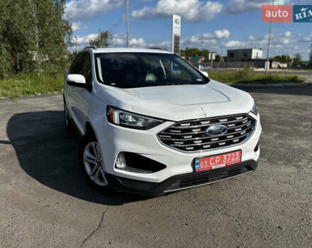 Белый Форд Эдж, объемом двигателя 2 л и пробегом 157 тыс. км за 12999 $, фото 1 на Automoto.ua