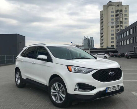 Белый Форд Эдж, объемом двигателя 2 л и пробегом 34 тыс. км за 23500 $, фото 10 на Automoto.ua