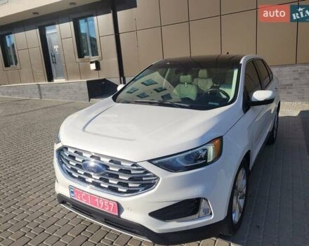 Белый Форд Эдж, объемом двигателя 2 л и пробегом 155 тыс. км за 21700 $, фото 16 на Automoto.ua