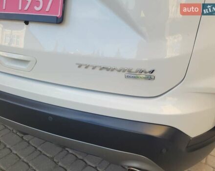 Белый Форд Эдж, объемом двигателя 2 л и пробегом 155 тыс. км за 21700 $, фото 6 на Automoto.ua