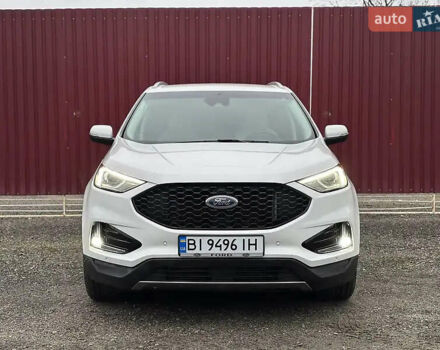 Белый Форд Эдж, объемом двигателя 2 л и пробегом 129 тыс. км за 16000 $, фото 2 на Automoto.ua