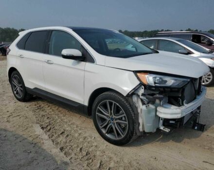 Білий Форд Едж, об'ємом двигуна 2 л та пробігом 40 тис. км за 17500 $, фото 1 на Automoto.ua