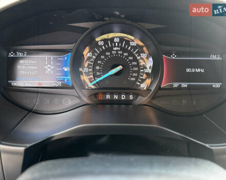 Белый Форд Эдж, объемом двигателя 2 л и пробегом 157 тыс. км за 12999 $, фото 14 на Automoto.ua