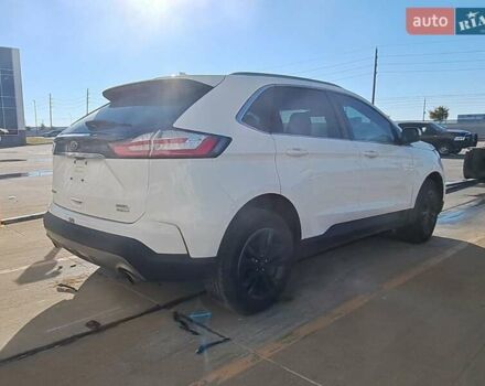 Белый Форд Эдж, объемом двигателя 2 л и пробегом 120 тыс. км за 15950 $, фото 6 на Automoto.ua