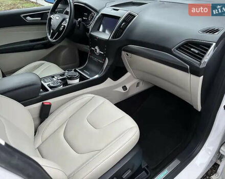 Белый Форд Эдж, объемом двигателя 2 л и пробегом 129 тыс. км за 16000 $, фото 9 на Automoto.ua