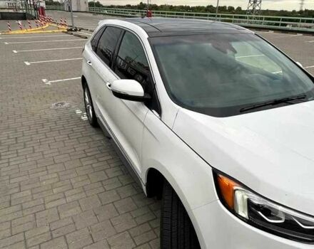 Белый Форд Эдж, объемом двигателя 2 л и пробегом 28 тыс. км за 14800 $, фото 1 на Automoto.ua