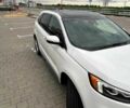 Белый Форд Эдж, объемом двигателя 2 л и пробегом 28 тыс. км за 14800 $, фото 1 на Automoto.ua