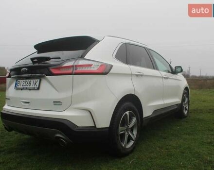Білий Форд Едж, об'ємом двигуна 2 л та пробігом 62 тис. км за 21300 $, фото 9 на Automoto.ua