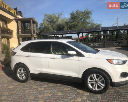 Белый Форд Эдж, объемом двигателя 2 л и пробегом 111 тыс. км за 19500 $, фото 13 на Automoto.ua