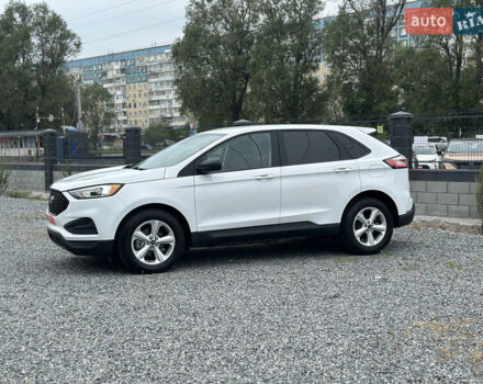 Белый Форд Эдж, объемом двигателя 2 л и пробегом 44 тыс. км за 19800 $, фото 6 на Automoto.ua