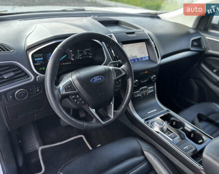 Белый Форд Эдж, объемом двигателя 2 л и пробегом 157 тыс. км за 12999 $, фото 12 на Automoto.ua