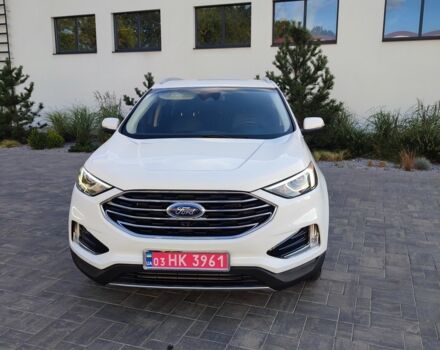Білий Форд Едж, об'ємом двигуна 2 л та пробігом 181 тис. км за 18900 $, фото 5 на Automoto.ua