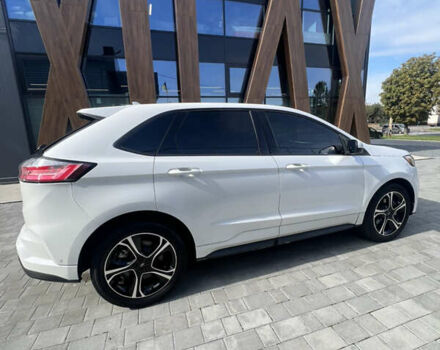 Форд Эдж 2020 в Луцке на Automoto.ua Белый Форд Эдж, объемом двигателя 2.7 л и пробегом 73 тыс. км за 22250 $, фото 6 на Automoto.ua