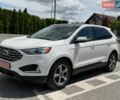 Білий Форд Едж, об'ємом двигуна 2 л та пробігом 49 тис. км за 19000 $, фото 1 на Automoto.ua