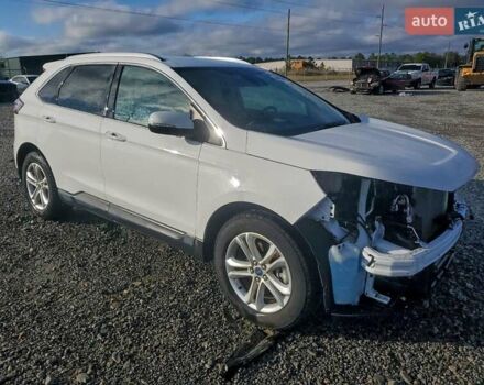 Білий Форд Едж, об'ємом двигуна 2 л та пробігом 33 тис. км за 3900 $, фото 3 на Automoto.ua