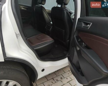 Білий Форд Едж, об'ємом двигуна 2 л та пробігом 91 тис. км за 22000 $, фото 18 на Automoto.ua