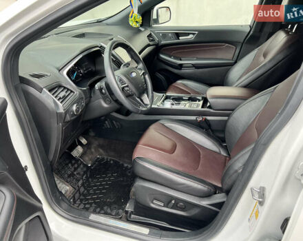 Белый Форд Эдж, объемом двигателя 2 л и пробегом 59 тыс. км за 21400 $, фото 10 на Automoto.ua