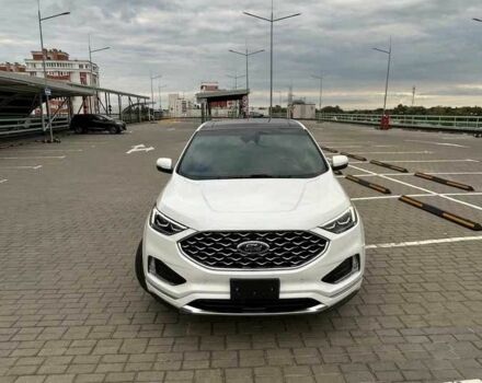 Белый Форд Эдж, объемом двигателя 2 л и пробегом 28 тыс. км за 14800 $, фото 3 на Automoto.ua