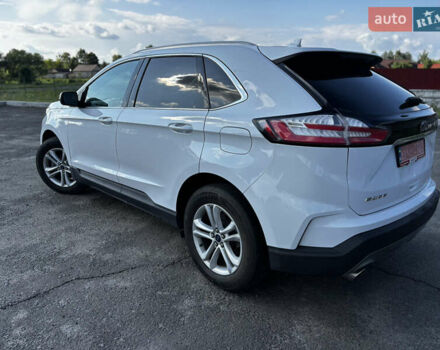 Белый Форд Эдж, объемом двигателя 2 л и пробегом 157 тыс. км за 12999 $, фото 11 на Automoto.ua