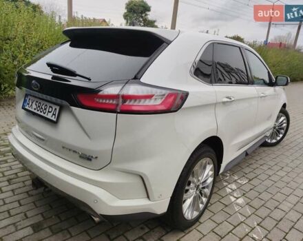 Білий Форд Едж, об'ємом двигуна 2 л та пробігом 91 тис. км за 22000 $, фото 8 на Automoto.ua