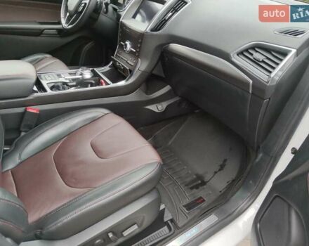 Білий Форд Едж, об'ємом двигуна 2 л та пробігом 91 тис. км за 22000 $, фото 16 на Automoto.ua