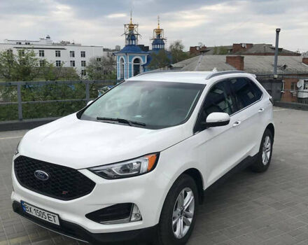 Белый Форд Эдж, объемом двигателя 2 л и пробегом 34 тыс. км за 23500 $, фото 1 на Automoto.ua