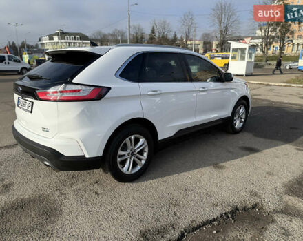 Білий Форд Едж, об'ємом двигуна 2 л та пробігом 93 тис. км за 18900 $, фото 5 на Automoto.ua