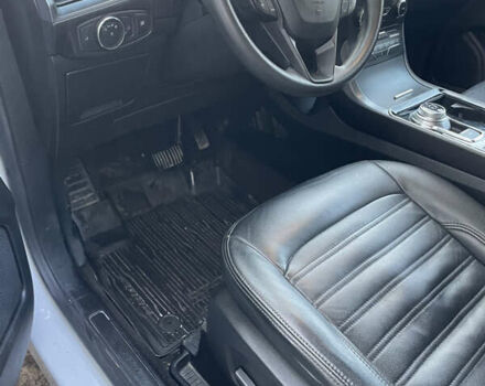 Белый Форд Эдж, объемом двигателя 2 л и пробегом 92 тыс. км за 18500 $, фото 7 на Automoto.ua