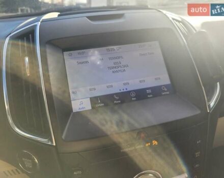 Белый Форд Эдж, объемом двигателя 2 л и пробегом 155 тыс. км за 21700 $, фото 7 на Automoto.ua