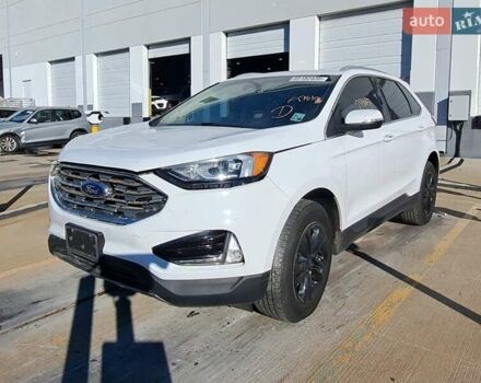 Белый Форд Эдж, объемом двигателя 2 л и пробегом 120 тыс. км за 15950 $, фото 4 на Automoto.ua