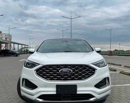 Белый Форд Эдж, объемом двигателя 2 л и пробегом 28 тыс. км за 14800 $, фото 4 на Automoto.ua