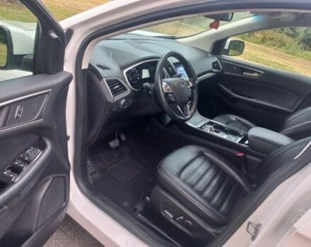 Белый Форд Эдж, объемом двигателя 2 л и пробегом 35 тыс. км за 12300 $, фото 5 на Automoto.ua