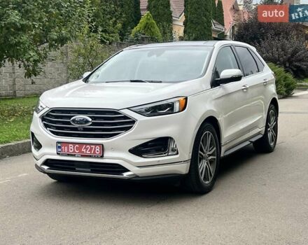 Белый Форд Эдж, объемом двигателя 2 л и пробегом 108 тыс. км за 20500 $, фото 21 на Automoto.ua