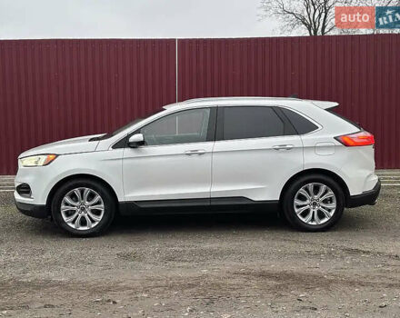 Белый Форд Эдж, объемом двигателя 2 л и пробегом 129 тыс. км за 16000 $, фото 4 на Automoto.ua