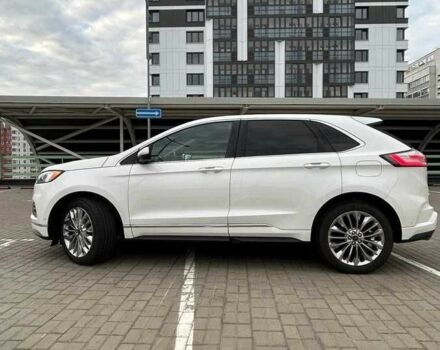 Белый Форд Эдж, объемом двигателя 2 л и пробегом 28 тыс. км за 14800 $, фото 9 на Automoto.ua