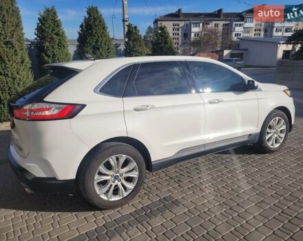 Белый Форд Эдж, объемом двигателя 2 л и пробегом 155 тыс. км за 21700 $, фото 25 на Automoto.ua