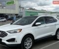 Білий Форд Едж, об'ємом двигуна 2 л та пробігом 114 тис. км за 16500 $, фото 1 на Automoto.ua