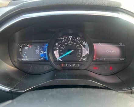 Белый Форд Эдж, объемом двигателя 2 л и пробегом 28 тыс. км за 14800 $, фото 12 на Automoto.ua