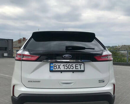 Белый Форд Эдж, объемом двигателя 2 л и пробегом 34 тыс. км за 23500 $, фото 5 на Automoto.ua