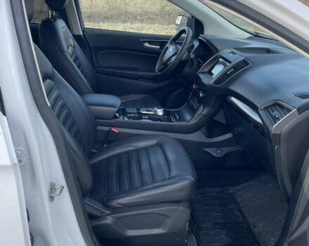 Белый Форд Эдж, объемом двигателя 2 л и пробегом 92 тыс. км за 18500 $, фото 8 на Automoto.ua