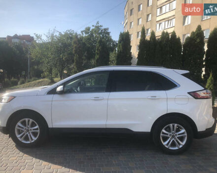 Білий Форд Едж, об'ємом двигуна 2 л та пробігом 111 тис. км за 19500 $, фото 4 на Automoto.ua