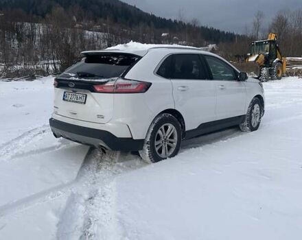 Белый Форд Эдж, объемом двигателя 2 л и пробегом 128 тыс. км за 19100 $, фото 2 на Automoto.ua