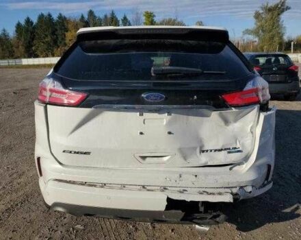 Белый Форд Эдж, объемом двигателя 2 л и пробегом 55 тыс. км за 3500 $, фото 4 на Automoto.ua