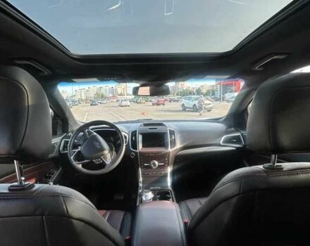 Белый Форд Эдж, объемом двигателя 2 л и пробегом 28 тыс. км за 14800 $, фото 13 на Automoto.ua