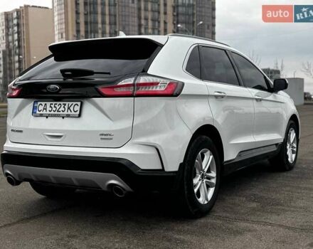 Білий Форд Едж, об'ємом двигуна 2 л та пробігом 86 тис. км за 19000 $, фото 18 на Automoto.ua