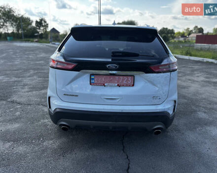 Белый Форд Эдж, объемом двигателя 2 л и пробегом 157 тыс. км за 12999 $, фото 10 на Automoto.ua