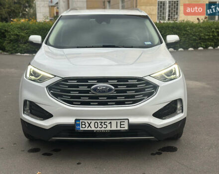 Білий Форд Едж, об'ємом двигуна 2 л та пробігом 59 тис. км за 19800 $, фото 8 на Automoto.ua