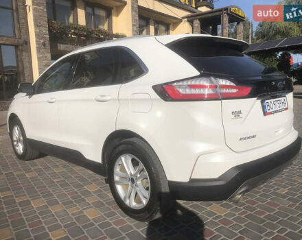 Белый Форд Эдж, объемом двигателя 2 л и пробегом 111 тыс. км за 19500 $, фото 7 на Automoto.ua