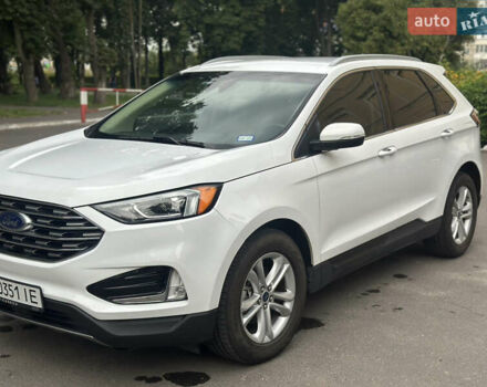 Білий Форд Едж, об'ємом двигуна 2 л та пробігом 59 тис. км за 19800 $, фото 9 на Automoto.ua