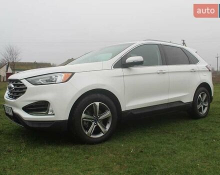 Білий Форд Едж, об'ємом двигуна 2 л та пробігом 62 тис. км за 21300 $, фото 3 на Automoto.ua